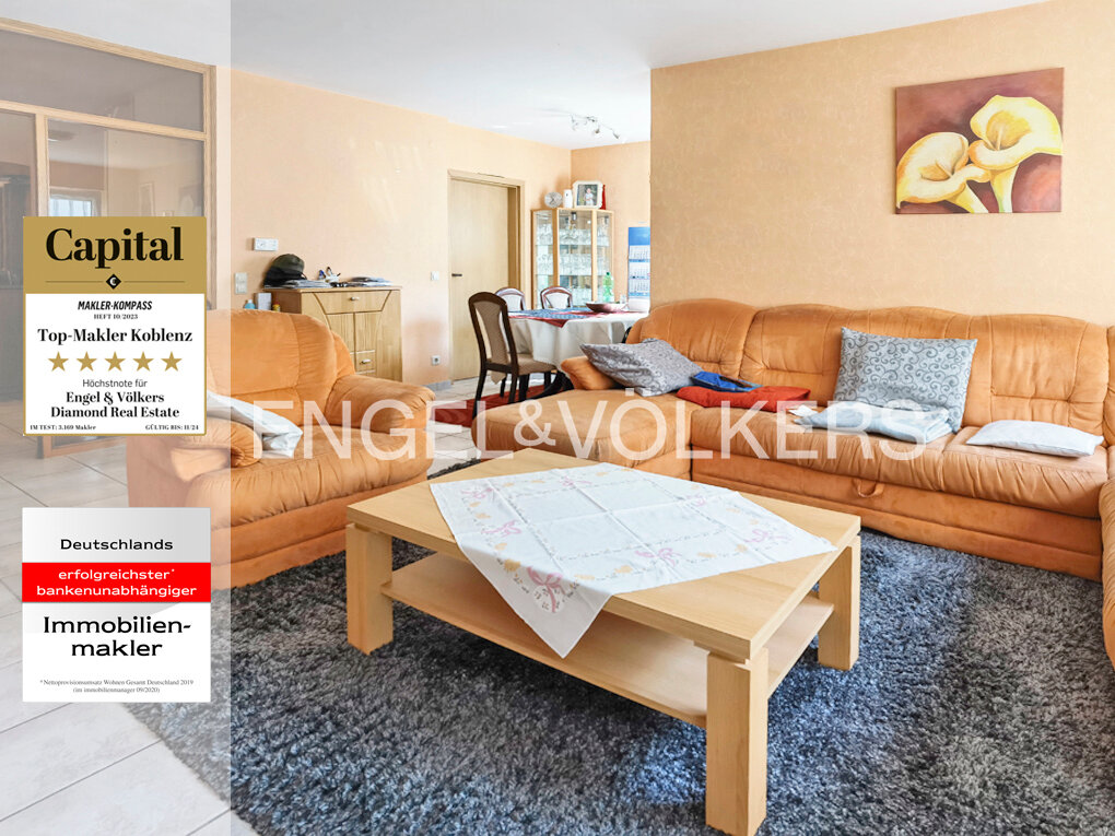 Wohnung zum Kauf 175.000 € 2 Zimmer 65 m²<br/>Wohnfläche UG<br/>Geschoss Rübenach 3 Koblenz 56072