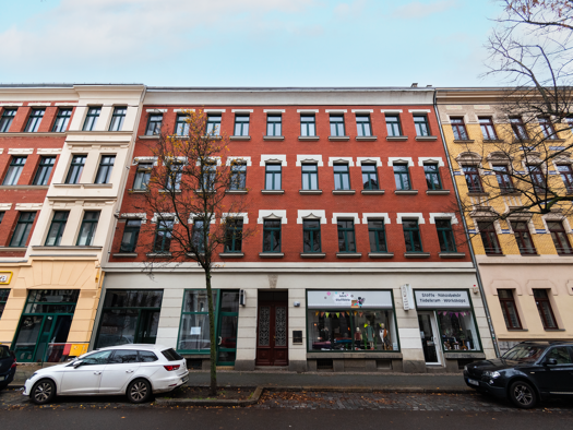 Wohnung zur Miete 1.200 € 4 Zimmer 100 m² 1. Geschoss frei ab 01.05.2026 Papiermühlstraße 10a Stötteritz Leipzig 04299