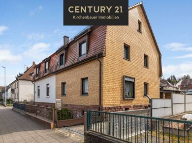 Doppelhaushälfte zum Kauf 529.000 € 5 Zimmer 103 m² 538 m² Grundstück Augustenburgstr. 82 Grötzingen - Südlich der Pfinz Karlsruhe 76229