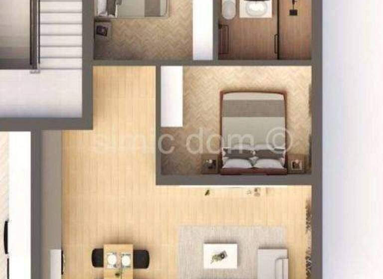 Wohnung zum Kauf 349.990 € 2 Zimmer 85 m² 2. Geschoss Pakostane