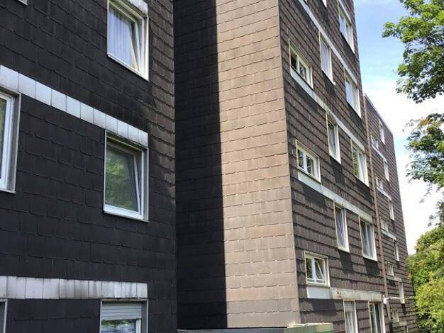 Wohnung zur Miete nur mit Wohnberechtigungsschein 433 € 3 Zimmer 80,4 m² 1. Geschoss frei ab 02.08.2025 Bonhoefferweg 16 Horst Essen 45279