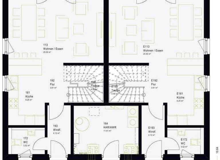 Mehrfamilienhaus zum Kauf - Erstbezug provisionsfrei 840.869 € 8 Zimmer 217 m² 1.500 m² Grundstück Bous 66359