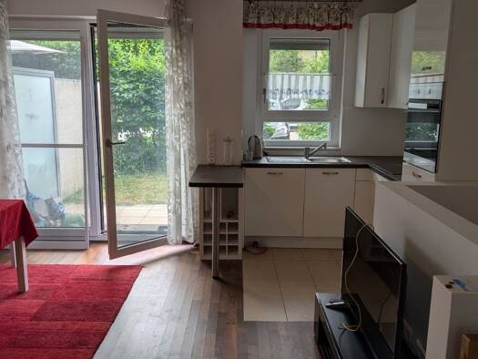 Loft zur Miete 1.500 € 2 Zimmer 51 m² Geschoss EG/2 frei ab sofort Berg am Laim München 81671