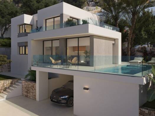 Haus zum Kauf 1.590.000 € 393 m² 963 m² Grundstück Benitachell 03726