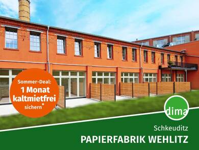 Maisonette zur Miete 1.547 € 4 Zimmer 132,2 m² EG Fabrikstraße 25 Schkeuditz Schkeuditz 04435