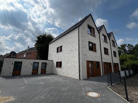 Reihenmittelhaus zum Kauf - Erstbezug 595.000 € 4 Zimmer 119 m² 585 m² Grundstück frei ab sofort Angelmodde Münster / Südost 48167