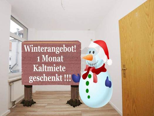 Wohnung zur Miete 350 € 3 Zimmer 59 m² 1. Geschoss Crimmitschauer Str. 28b Pölbitz Zwickau 08058