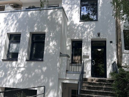 Terrassenwohnung zur Miete 1.290 € 2 Zimmer 74 m² Geschoss EG/3 frei ab 01.08.2026 Borgfelde Hamburg 20535