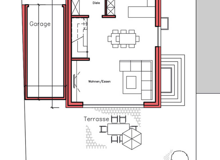 Einfamilienhaus zum Kauf provisionsfrei 922.500 € 6 Zimmer 178 m²<br/>Wohnfläche 306 m²<br/>Grundstück Hemmingen 71282