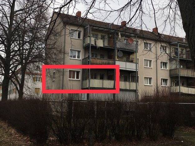 Wohnung zum Kauf provisionsfrei 165.000 € 3 Zimmer 47,7 m² 1. Geschoss Eythstraße 15 Schweinau Südwestliche Außenstadt 90441