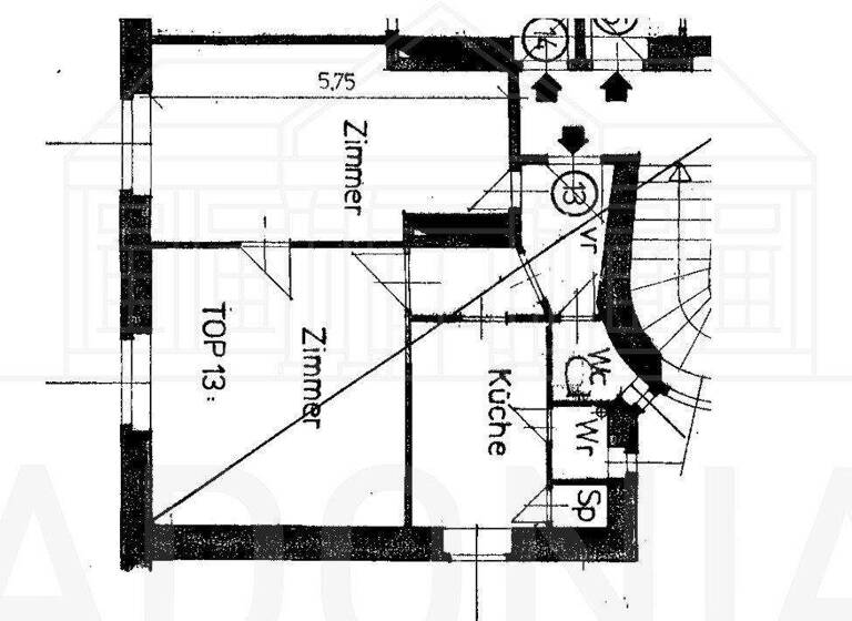 Wohnung zum Kauf 158.900 € 2 Zimmer 51,5 m² 3. Geschoss Braunhubergasse Wien 1110