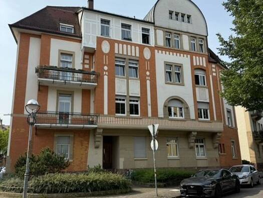 Wohnung zum Kauf als Kapitalanlage geeignet 395.000 € 3 Zimmer 92,7 m² Yorckstraße 49 Mühlburg Karlsruhe 76135