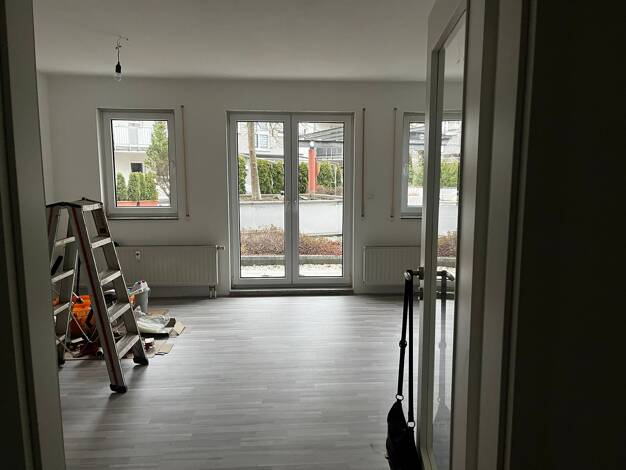 Terrassenwohnung zur Miete 233 € 1 Zimmer 36 m² Geschoss EG/4 frei ab sofort Stadtmitte Plauen 08523