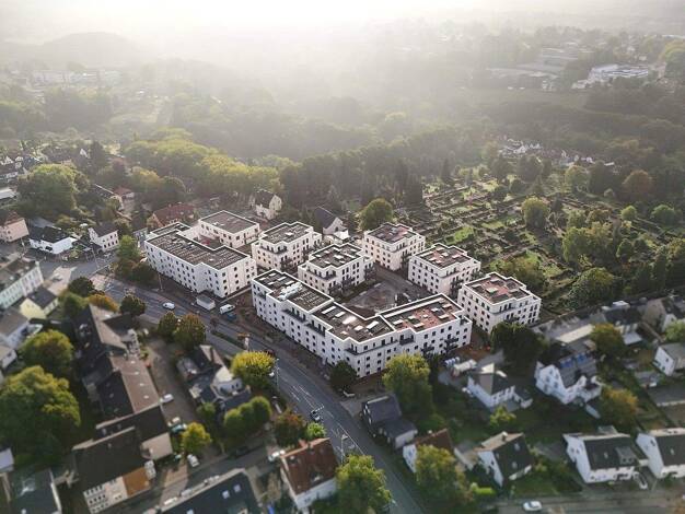 Wohnung zur Miete - Erstbezug 1.315 € 3 Zimmer 89,6 m² EG Rembrandtstr. 32 Wald Solingen 42719