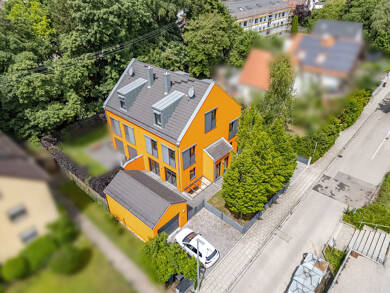 Doppelhaushälfte zum Kauf 1.199.000 € 5,5 Zimmer 169,9 m² 266,9 m² Grundstück Unterschleißheim 85716