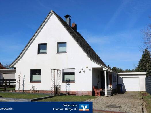 Einfamilienhaus zum Kauf 280.000 € 5 Zimmer 100 m² 910 m² Grundstück Langenberg Holdorf 49451