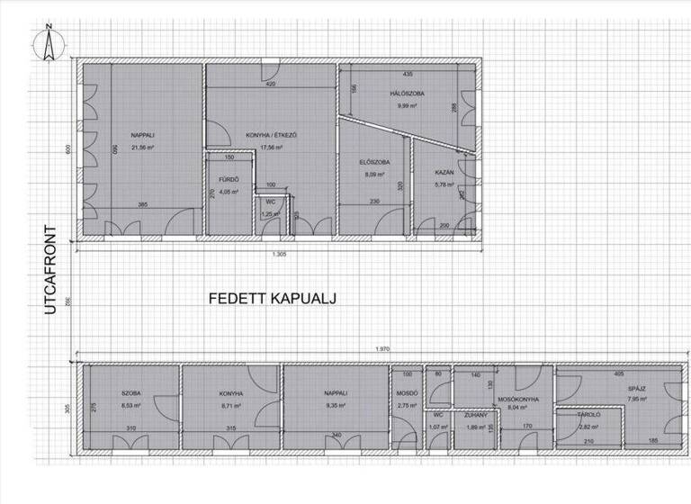 Haus zum Kauf provisionsfrei 317.900 € 6 Zimmer 186 m² 803 m² Grundstück Balatongyörök