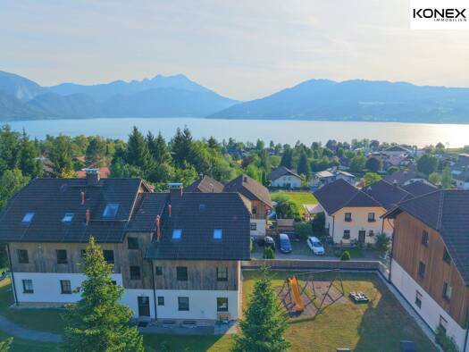Immobilie in Steinbach am Attersee - Wohnung zum Kauf - Steinbach am Attersee - 269.000 € - 3 Zimmer, 62,5 m² - Bild 1