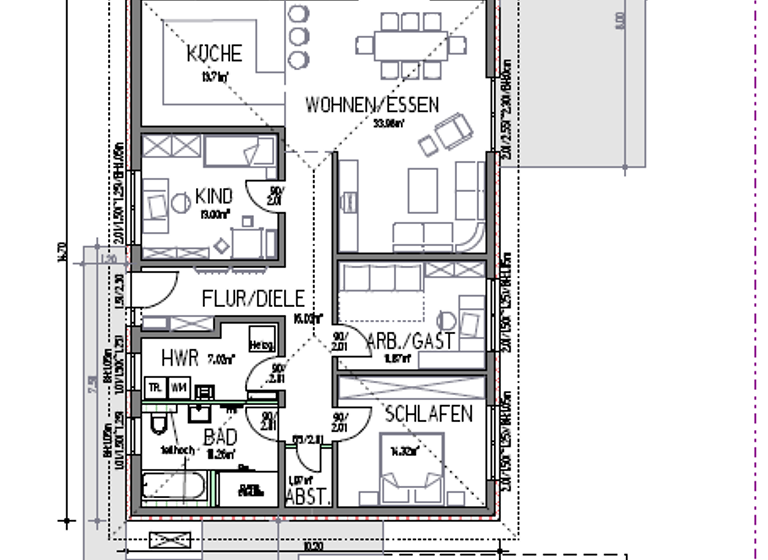 Bungalow zum Kauf provisionsfrei 448.000 € 4 Zimmer 122 m² 864 m² Grundstück Im Fuchstal Irxleben Hohe Börde 39167