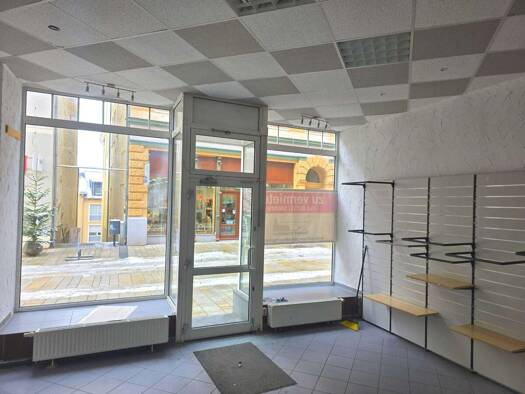Verkaufsfläche zur Miete 450 € 3 Zimmer 34 m² Verkaufsfläche Annaberg Annaberg-Buchholz 09456