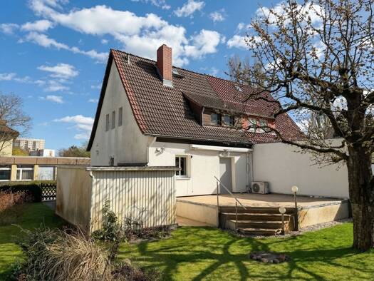 Doppelhaushälfte zum Kauf 379.000 € 3 Zimmer 87,2 m² 521 m² Grundstück Spandau Berlin 13583