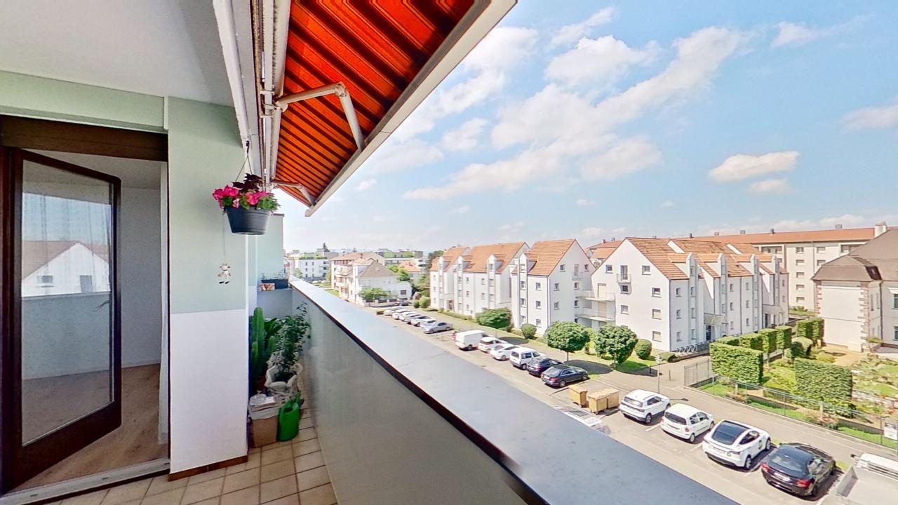 Wohnung zum Kauf 198.000 € 2 Zimmer 73 m²<br/>Wohnfläche 3.<br/>Geschoss Nord HUNINGUE 68330