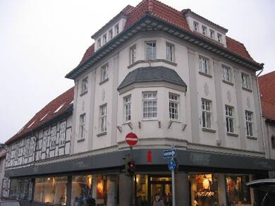 Wohnung zur Miete 560 € 2 Zimmer 90 m² 1. Geschoss frei ab 01.08.2025 Kramerstr. 1 Lemgo Lemgo 32657
