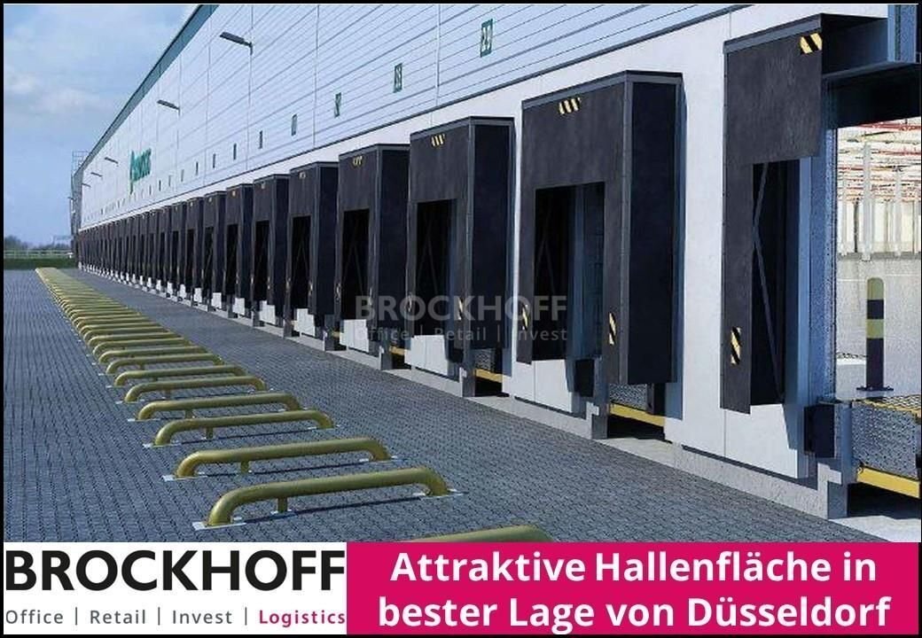 Halle/Industriefläche zur Miete provisionsfrei 850 m²<br/>Lagerfläche ab 850 m²<br/>Teilbarkeit Holthausen Düsseldorf 40589