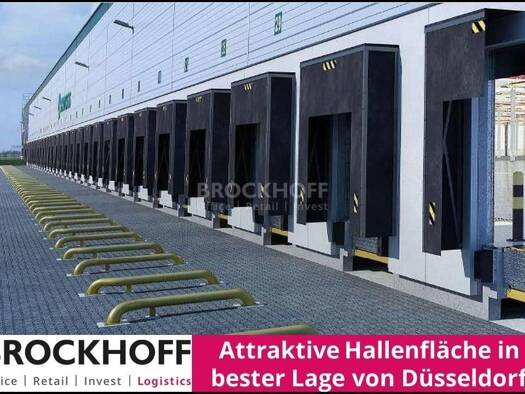 Halle/Industriefläche zur Miete provisionsfrei 850 m² Lagerfläche teilbar ab 850 m² Holthausen Düsseldorf 40589