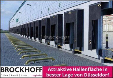 Halle/Industriefläche zur Miete provisionsfrei 850 m² Lagerfläche teilbar ab 850 m² Holthausen Düsseldorf 40589