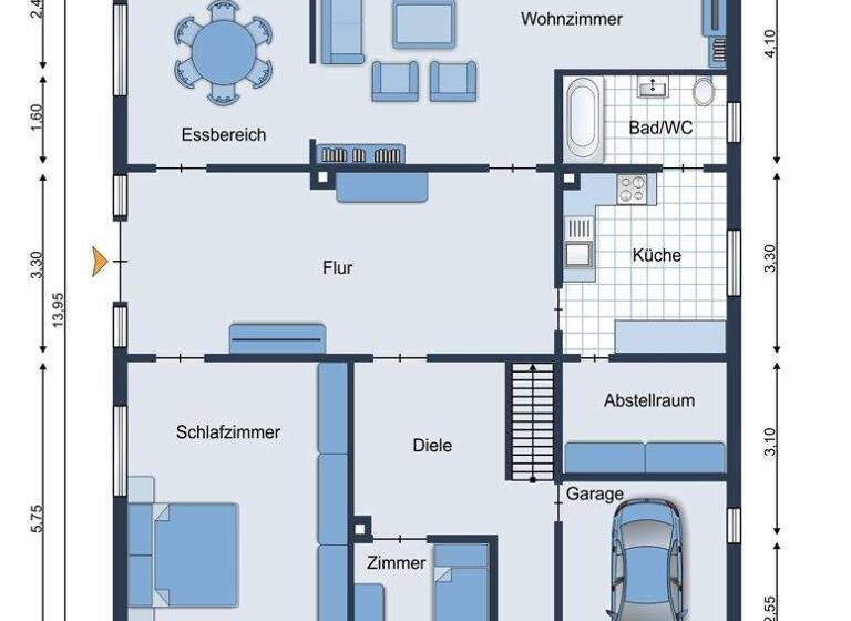 Einfamilienhaus zum Kauf 225.000 € 6 Zimmer 150 m² 680 m² Grundstück Bargenstedt 25704