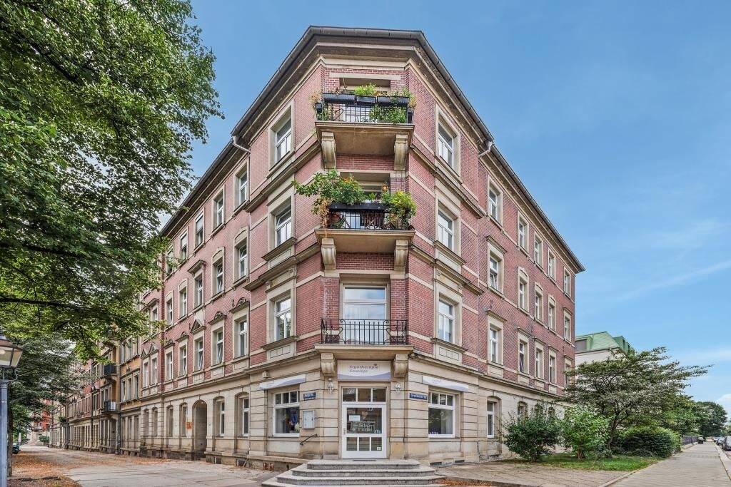 Gewerbe- & Investitionschance in Dresden-Löbtau  vermietete Flächen + Dachgeschoss-Rohling