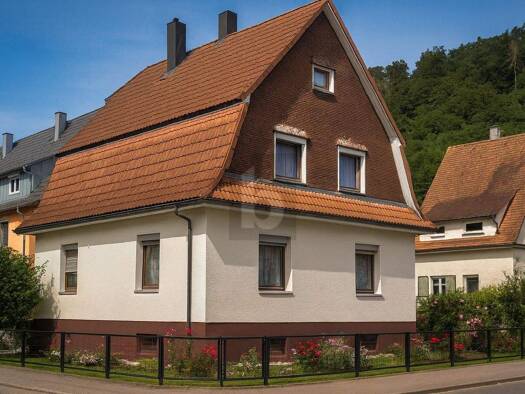 Einfamilienhaus zum Kauf 299.000 € 5 Zimmer 124 m² 352 m² Grundstück Oberndorf Oberndorf am Neckar 78727