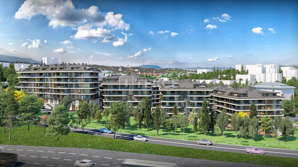 Studio zum Kauf 1.205.000 € 3 Zimmer 116 m² EG Istanbul 34335