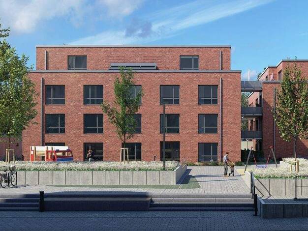 Wohnung zur Miete - Erstbezug 1.206 € 3 Zimmer 96,5 m² EG An der Elisabethkirche 57 Cracau Krefeld 47799