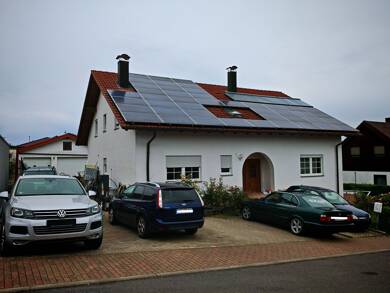 Haus zum Kauf provisionsfrei 1.100.000 € 10 Zimmer 450 m² 960 m² Grundstück Sindolsheim Rosenberg 74749