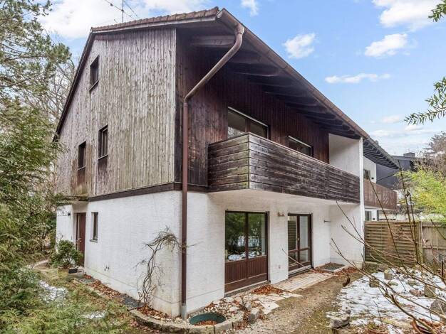 Doppelhaushälfte zum Kauf 1.350.000 € 5 Zimmer 125,2 m² 470 m² Grundstück Großhesselohe Pullach im Isartal 82049