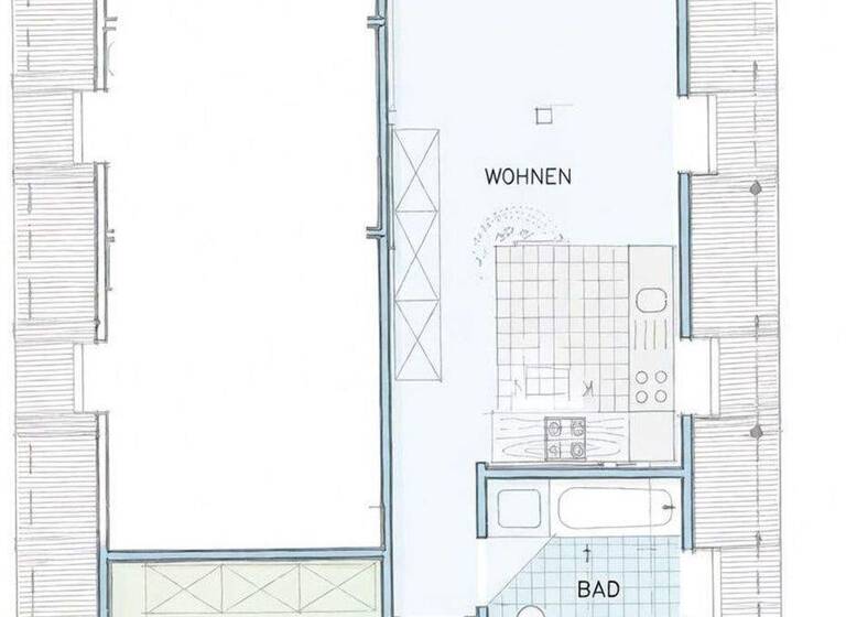 Wohnung zur Miete 580 € 2 Zimmer 72 m² frei ab 01.05.2026 Weinstr. 31 a Kallstadt , Pfalz 67169