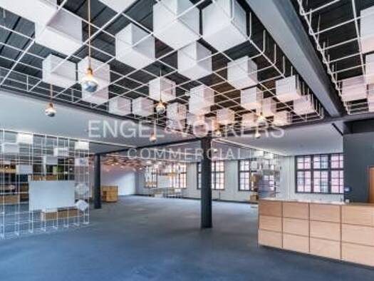 Büro zur Miete 24 € 205 m² Bürofläche teilbar ab 205 m² Friedrichshain Friedrichshain-Kreuzberg 10245