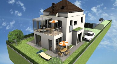 Terrassenwohnung zur Versteigerung provisionsfrei als Kapitalanlage geeignet 469.900 € 2 Zimmer 57 m² Ottobrunn 85521