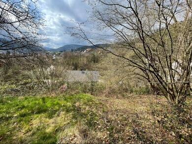 Grundstück zum Kauf 62.500 € 489 m² Grundstück frei ab sofort Forbach Forbach 76596