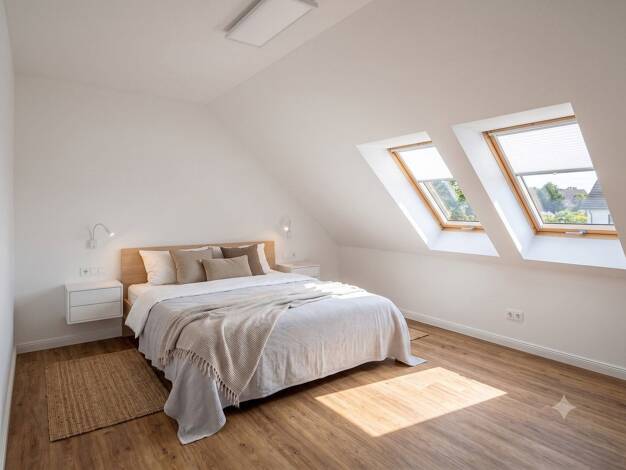 Wohnung zur Miete - Erstbezug 1.360 € 2 Zimmer 58 m² 3. Geschoss Gehlberger Straße 6 Spandau Spandau 13581
