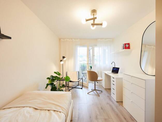 WG-Zimmer zur Miete auf Zeit 695 € 10 m² 1. Geschoss Stockmannstraße 34 Thalk.Obersendl.-Forsten-Fürstenr.-Solln München 81477
