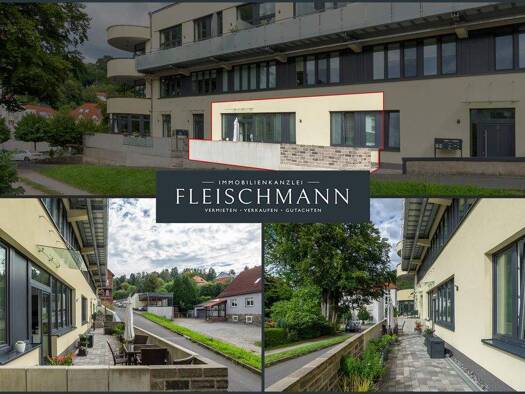 Wohnung zum Kauf - Erstbezug 240.000 € 2 Zimmer 80 m² 1. Geschoss frei ab sofort Rimbachstraße 56 Suhl 98527