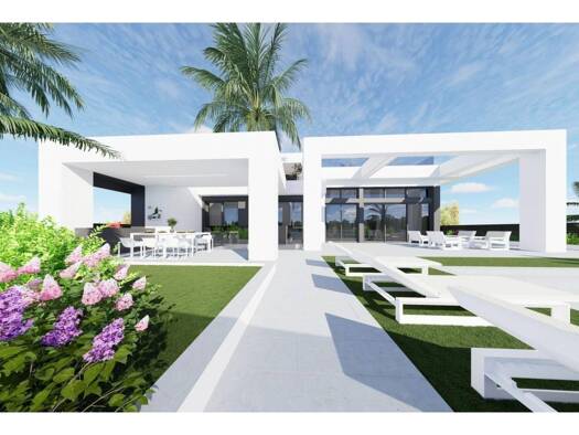 Chalet zum Kauf - Erstbezug 1.778.000 € 5 Zimmer 175 m² 579 m² Grundstück Torre Pacheco 30710