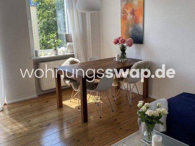 Studio zur Miete Tauschwohnung 998 € 3 Zimmer 82 m² 3. Geschoss Prenzlauer Berg Berlin 10407
