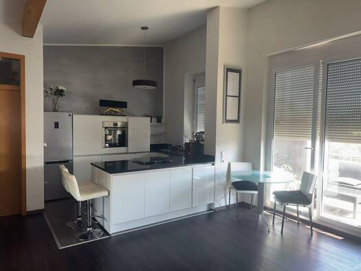 Penthouse zur Miete 1.999 € 3 Zimmer 80 m² Geschoss 4/4 frei ab sofort Kornwestheim-Pattonville Kornwestheim 70806