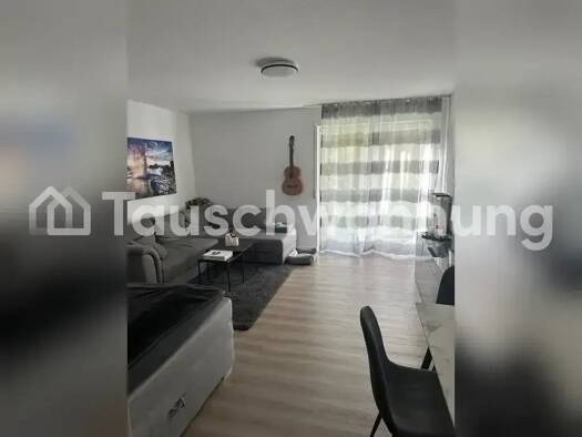 Wohnung zur Miete Tauschwohnung 669 € 1 Zimmer 35 m² 2. Geschoss Rieselfeld Freiburg im Breisgau 79111