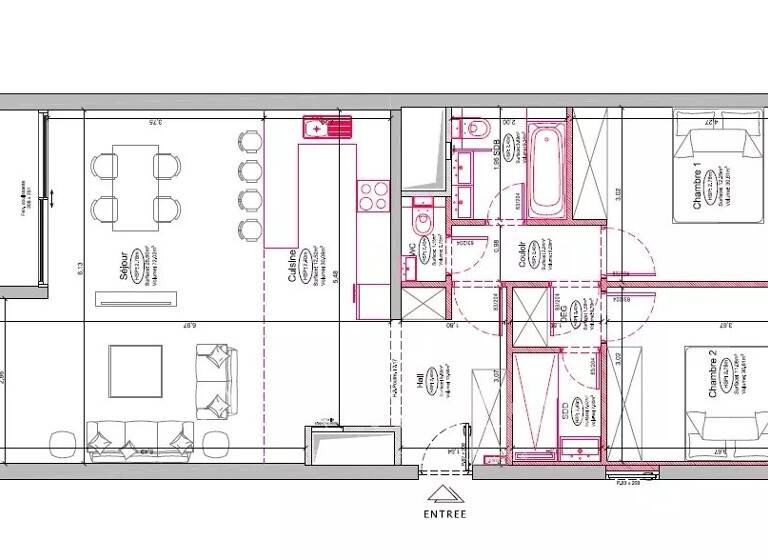 Studio zum Kauf provisionsfrei 6.450.000 € 3 Zimmer 95 m² 12. Geschoss Monaco 98000
