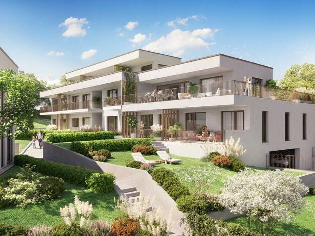 Wohnung zum Kauf - Erstbezug 571.428 € 3 Zimmer 79,9 m² EG Peterstalstrasse 55 Sankt Peter Graz,08.Bez.:Sankt Peter 8042